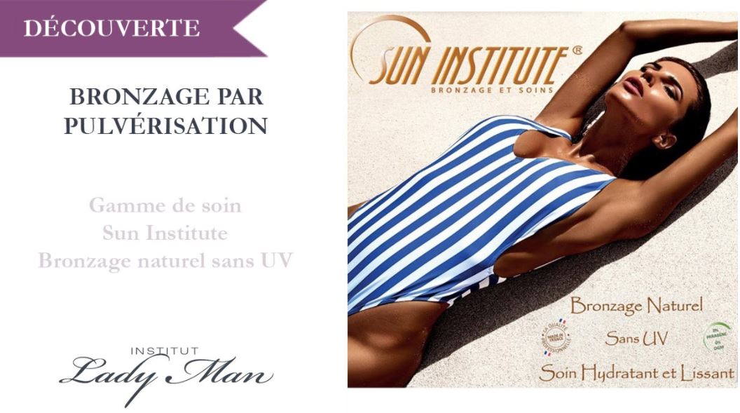 Le soin bronzage par pulvérisation Sun Institute à Héricourt