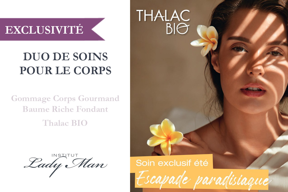 Le duo Escapade paradisiaque de Thalac BIO