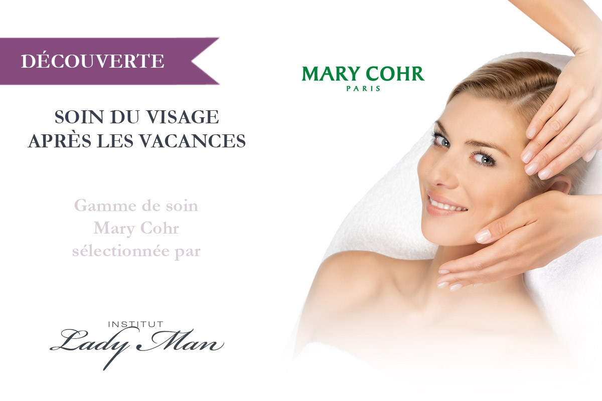 soin visage Mary Cohr